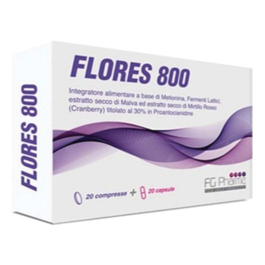 FLORES 800 20CPR+20CPS