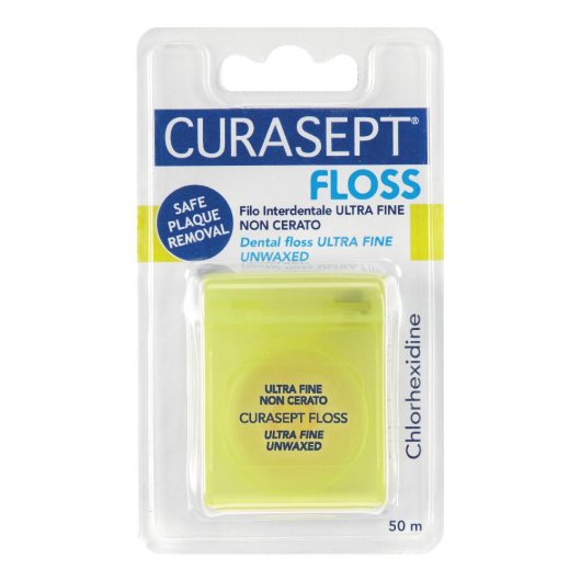 CURASEPT CLAS FLOSS N/CER CLOR