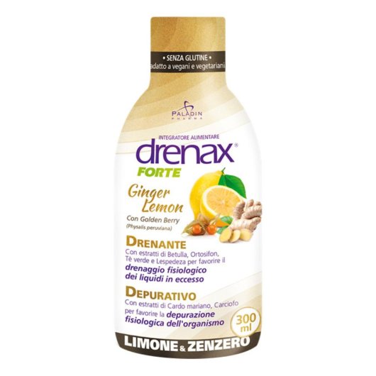 DRENAX FORTE GINGER LEMON300ML