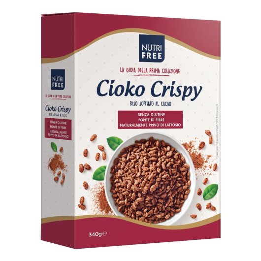 NUTRIFREE CIOKO CRISPY 340G