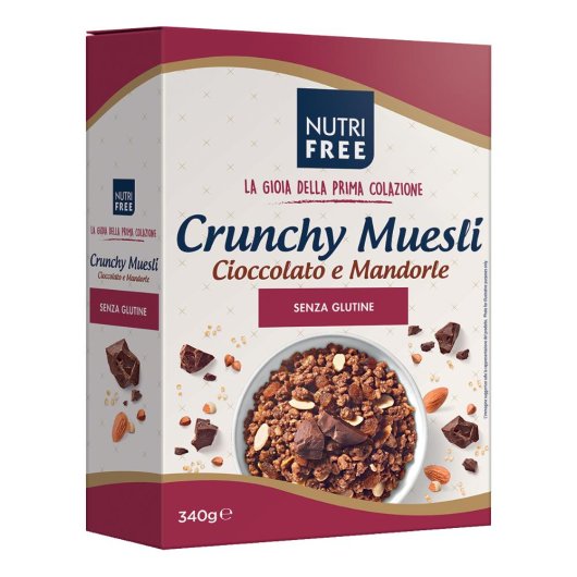 NUTRIFREE CRUNCHY CIOC/MAND 340G