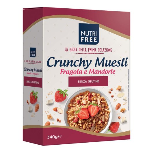 NUTRIFREE CRUNCHY MIX FRU RO