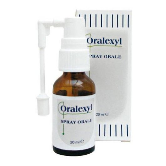 ORALEXYL SPRAY ORALE 20ML