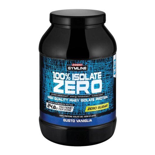 GYMLINE 100% WHEY ISOZEROVAN