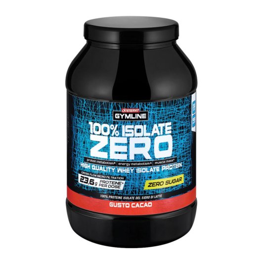 GYMLINE 100% WHEY ISO ZERO CAC