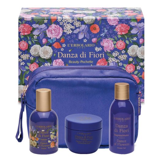 DANZA FIORI BEAUTY POCHETTE