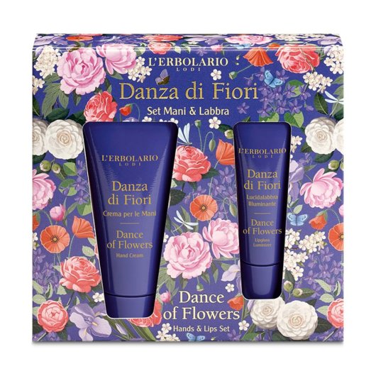 DANZA FIORI SET MANI&LABBRA