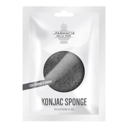 FDE KONJAC SPONGE CARBONE BAM