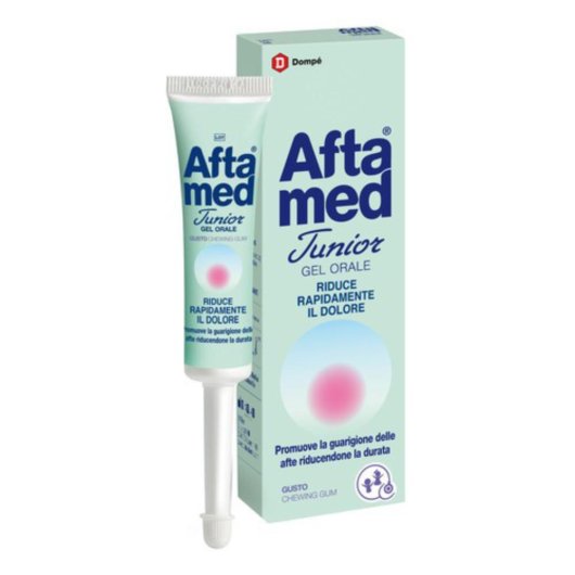 AFTAMED JUNIOR GEL 15ML TP