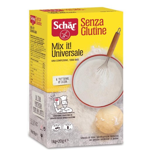 SCHAR MIX IT FARINAUNIV1020G