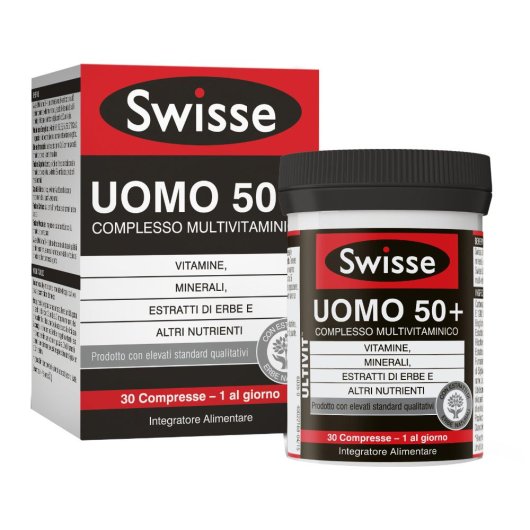 SWISSE MULTIVIT UOMO50+30CPR