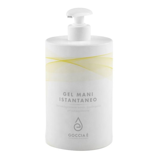 GEL MANI ISTANT 500ML GOCCIA E