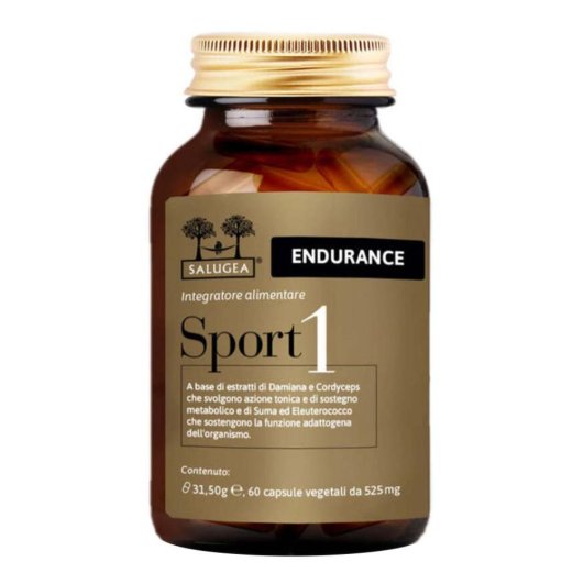 SALUGEA SPORT1 ENDURANCE 60CPS SALUGEA SPORT1 ENDURANCE 60CPS