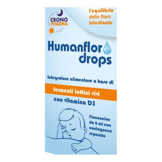 HUMANFLOR BABY DROPS 1FL 6ML HUMANFLOR BABY DROPS 1FL 6ML
