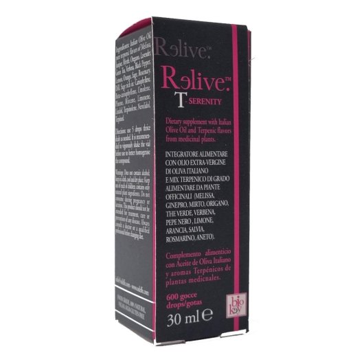 RELIVE T SERENITY GOCCE 30ML