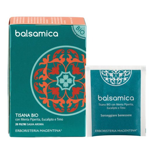 TISANA BALSAMICA BIO 20FILT