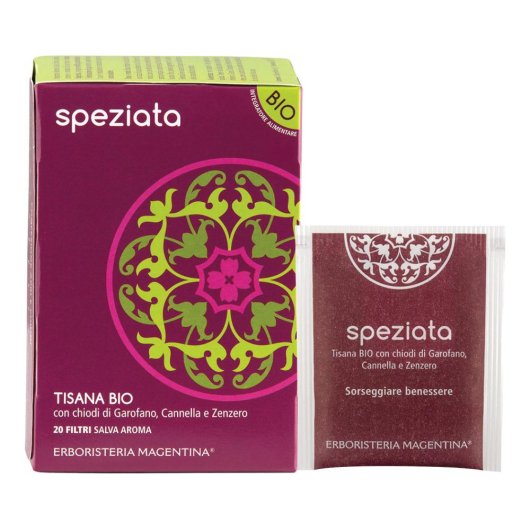 TISANA SPEZIATA BIO 20FILT