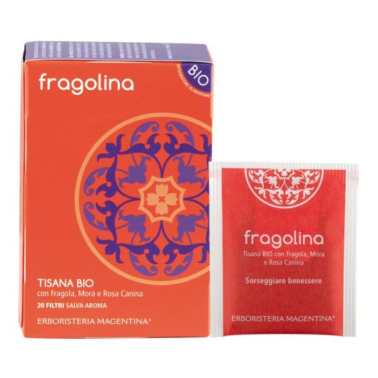 TISANA FRAGOLINA BIO 20FILT