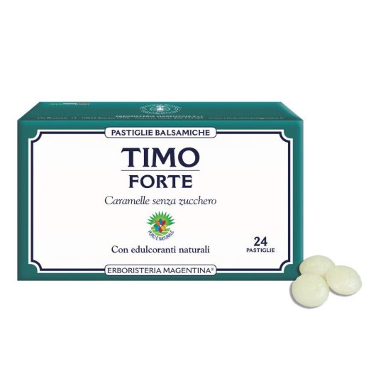 TIMO FORTE PASTIGLIE BALS 24PZ