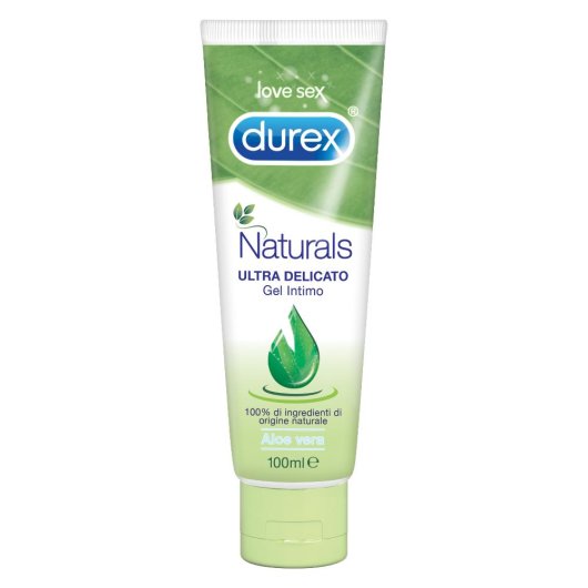 DUREX NATURAL GEL ALOE 100ML