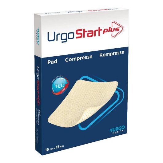 URGOSTART PLUS PAD15X15CM 10PZ