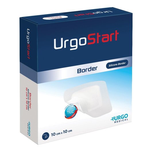 URGOSTART PLUS PAD10X10CM 10PZ