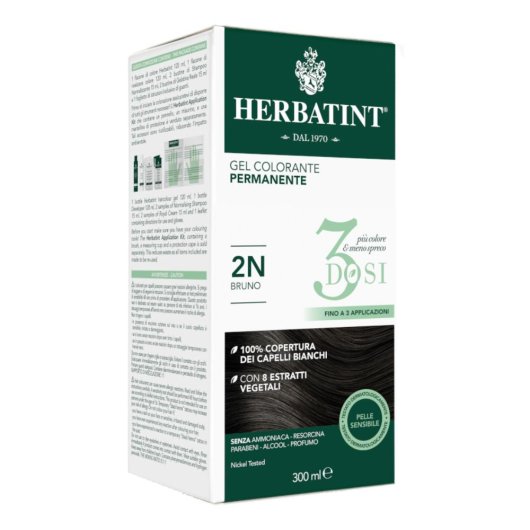 Herbatint 3dosi 2n 300ml