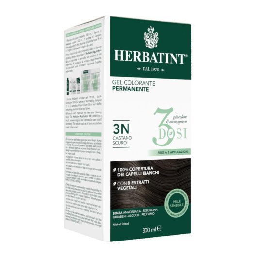 Herbatint 3dosi 3n 300ml