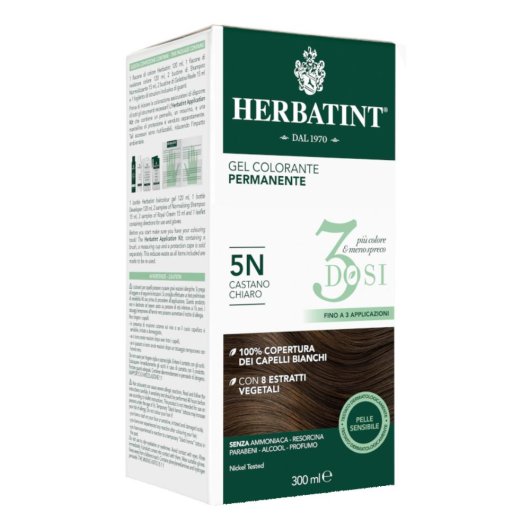 Herbatint 3dosi 5n 300ml