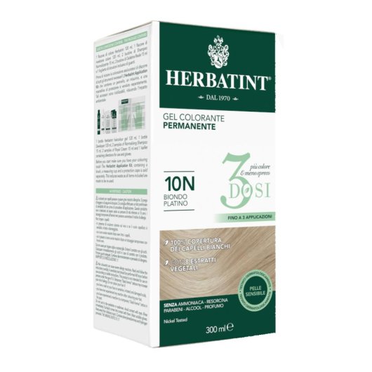 Herbatint 3dosi 10n 300ml