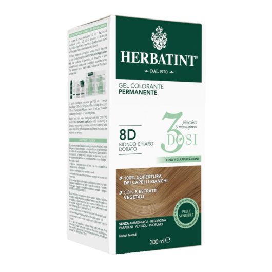 Herbatint 3dosi 8d 300ml