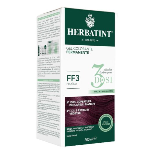 Herbatint 3dosi Ff3 300ml