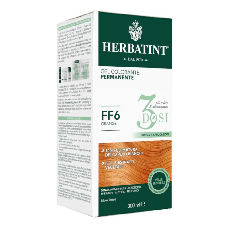 Herbatint 3dosi Ff6 300ml