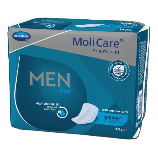 MOLICARE MEN PAD 4GOCCE 14PZ