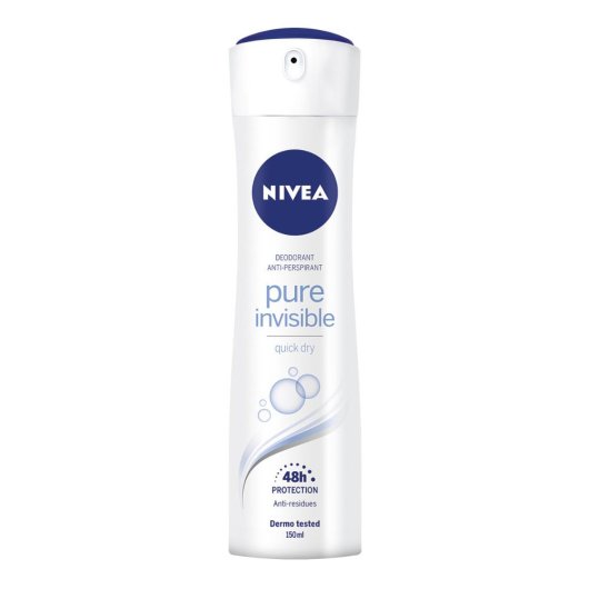 NIVEA DEO AID PURE INVISIBLE