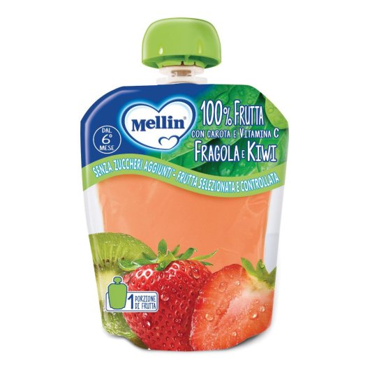 MELLIN 100% FRAGOLA KIWI 90G