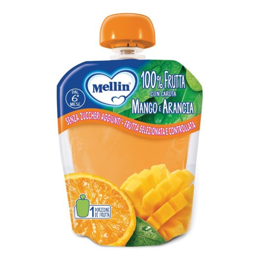 MELLIN 100% ARANCIA MANGO 90G