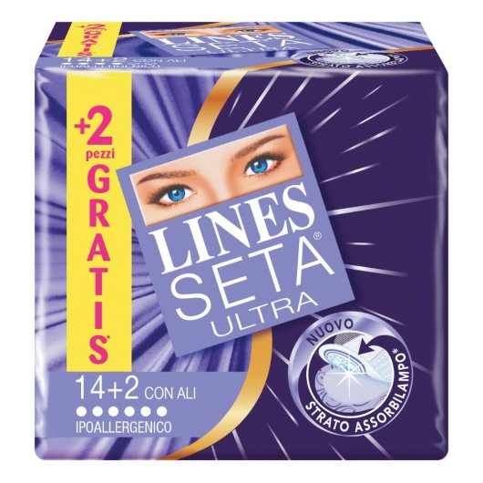 LINES SETA ULTRA ALI 16PZ