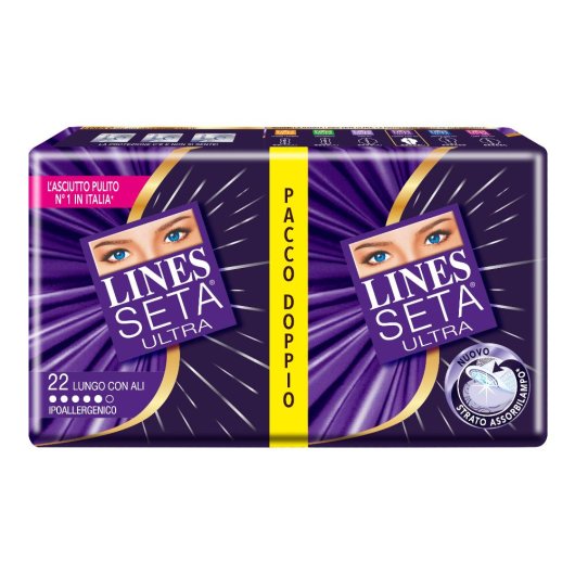 LINES SETA ULTRA LUNGO ALI22PZ