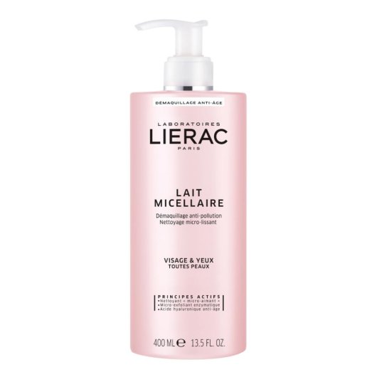 Lierac Struccante Latte Micellare 400ml