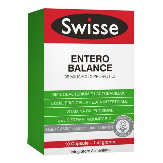 SWISSE ENTERO BALANCE 10CPS