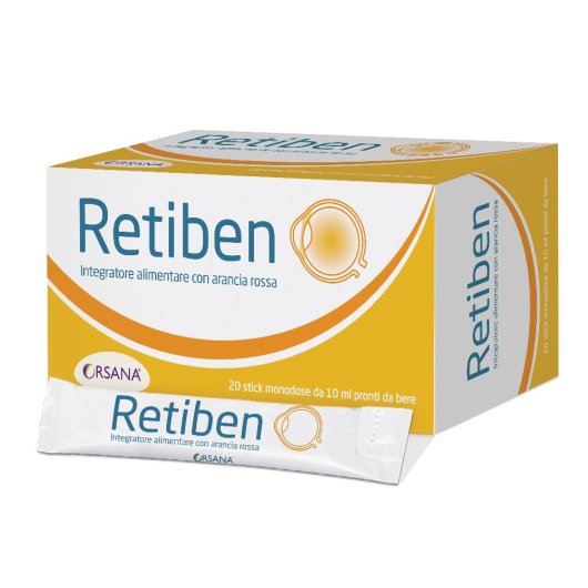 RETIBEN 20STICK 10ML