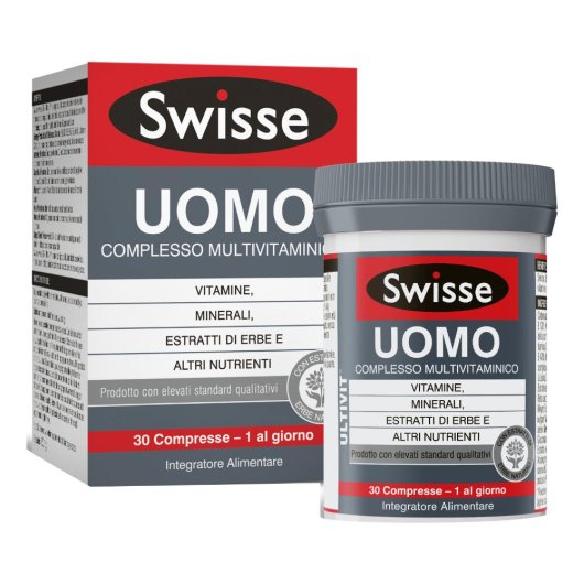 SWISSE MULTIVITAMINICOU30CPR