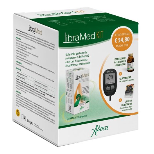 LIBRAMED 138CPR+GLUCOMETRO