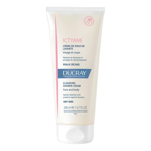 Ducray Ictyane Crema Doccia Detergente 200ml