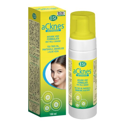 ACKNES DETERGENTE MOUSSE 150ML