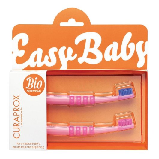 CURAPROX BABY TOOTHBRUSH ROSA