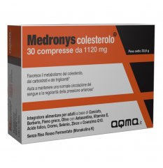 MEDRONYS COLESTEROLO 30CPR