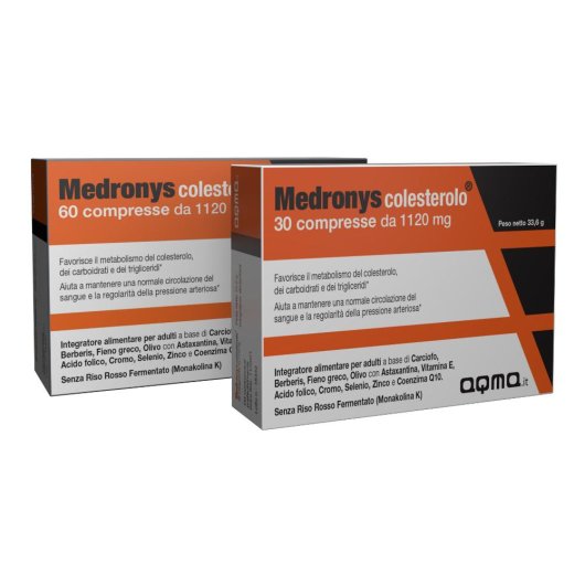 MEDRONYS COLESTEROLO 60CPR