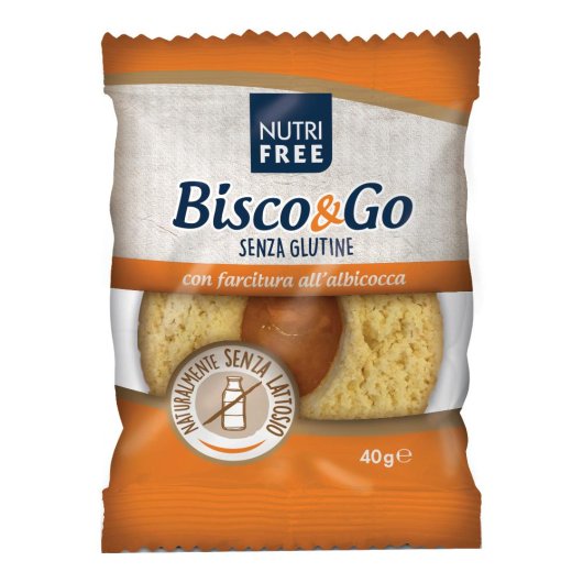 NUTRIFREE BISCO&GO ALBICOCCA